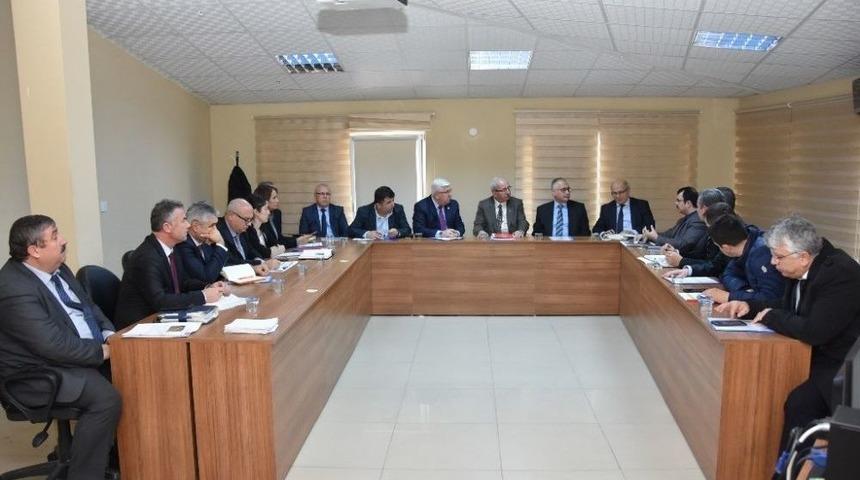 B&uuml;y&uuml;kşehir Ergene&rsquo;ye Yapacağı Yatırımları Masaya Yatırdı