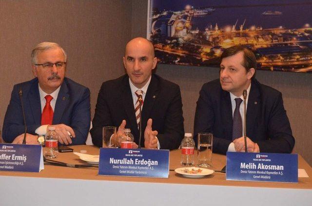 Trabzon Limanı 325 Milyon Tl Değerle Borsa Yolunda