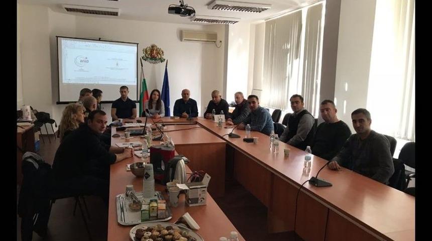 Bulgaristan&rsquo;da Ab Proje Toplantısı