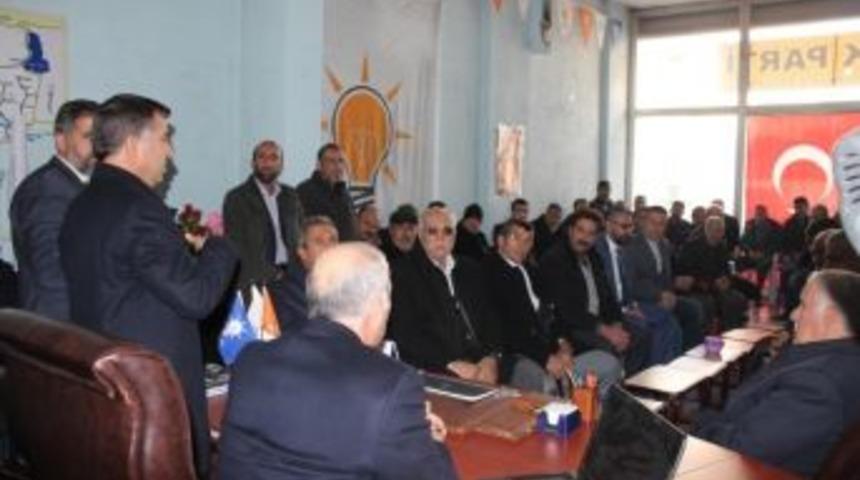 İl Başkanı Aydın, İl&ccedil;eleri Ziyaret Etti