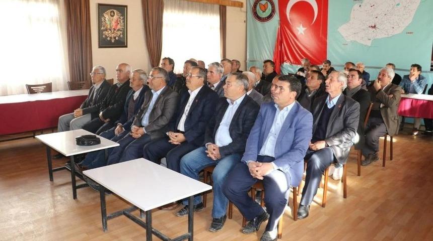 Maks Projesini Selendili Muhtarlara Anlattılar