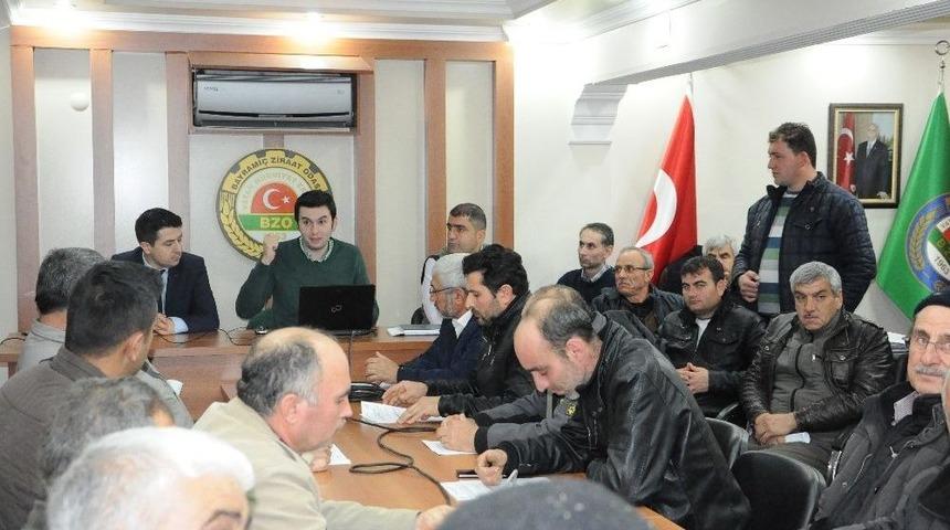 Tkdk&rsquo;dan Bayrami&ccedil;li Arıcılara Bilgilendirme Toplantısı