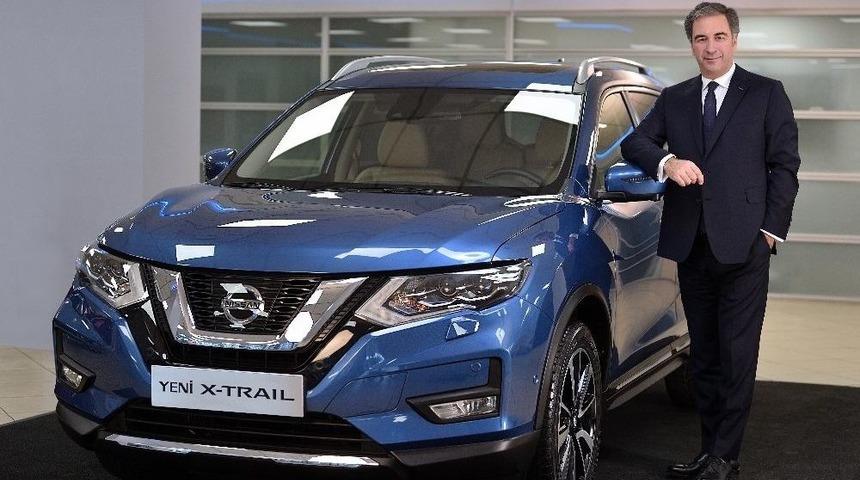 Nissan T&uuml;rkiye 2017&rsquo;de Y&uuml;zde 8,6 B&uuml;y&uuml;d&uuml;