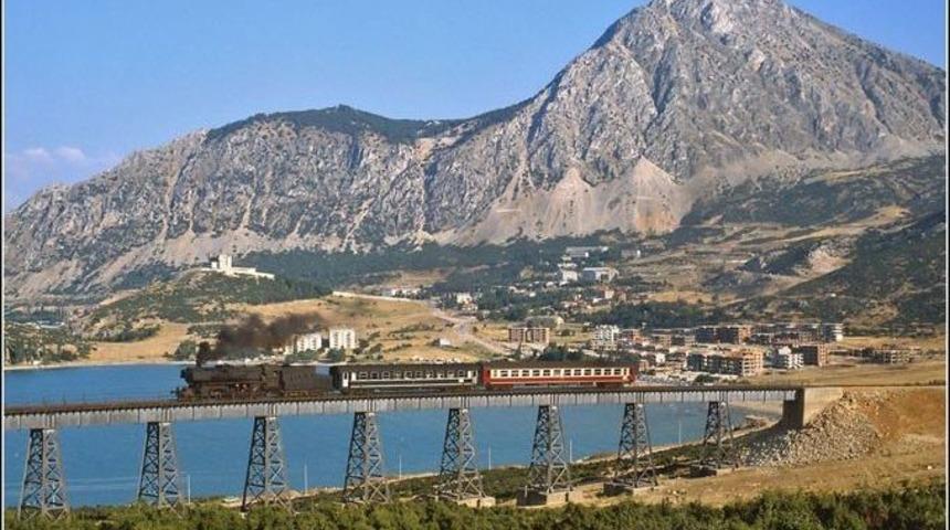 Isparta - Eğirdir Arasına &lsquo;turistik Tren&rsquo; Seferleri Konacak