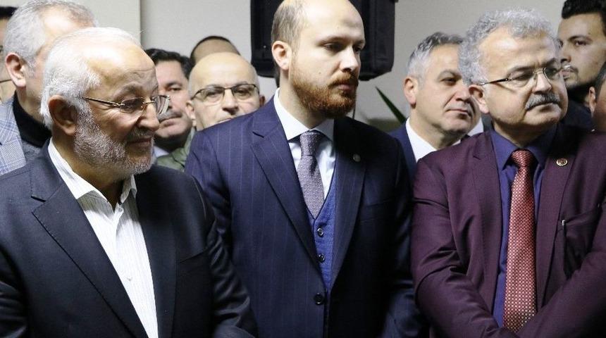 Cumhurbaşkanı Recep Tayip Erdoğan&rsquo;ın Oğlu Bilal Erdoğan Rize&rsquo;de Yeşilay Derneği&rsquo;nin A&ccedil;ılışını Yaptı