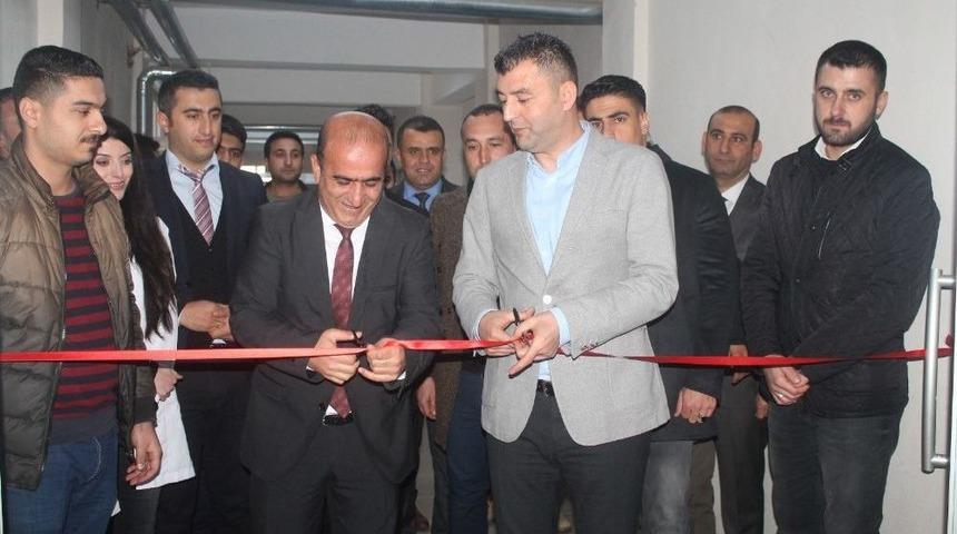 Silopi Mta Lisesinde Mobilya At&ouml;lyesi A&ccedil;ıldı