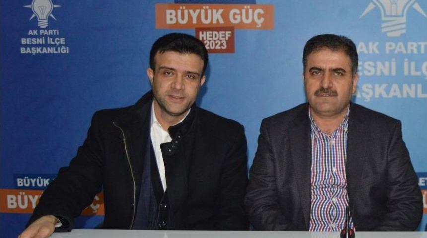 Milletvekili Fırat Besni İl&ccedil;esi Hakkında Bilgiler Aldı