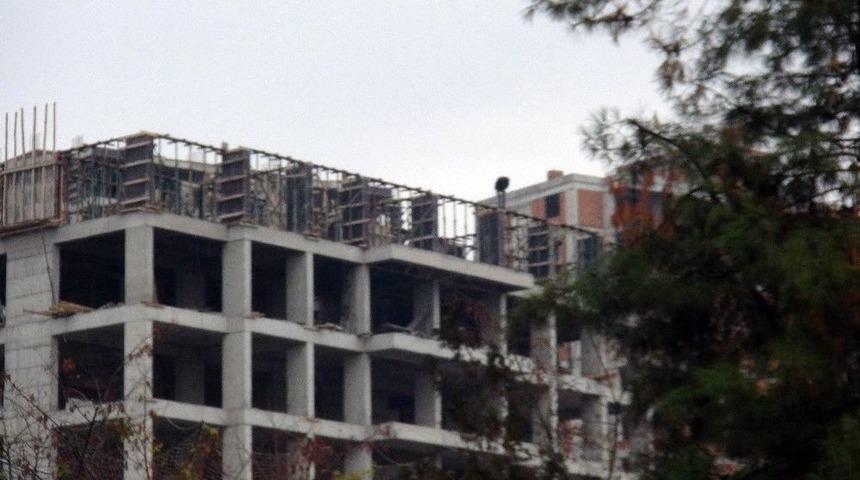 İnşaat İş&ccedil;ileri Canlarını Hi&ccedil;e Saydı