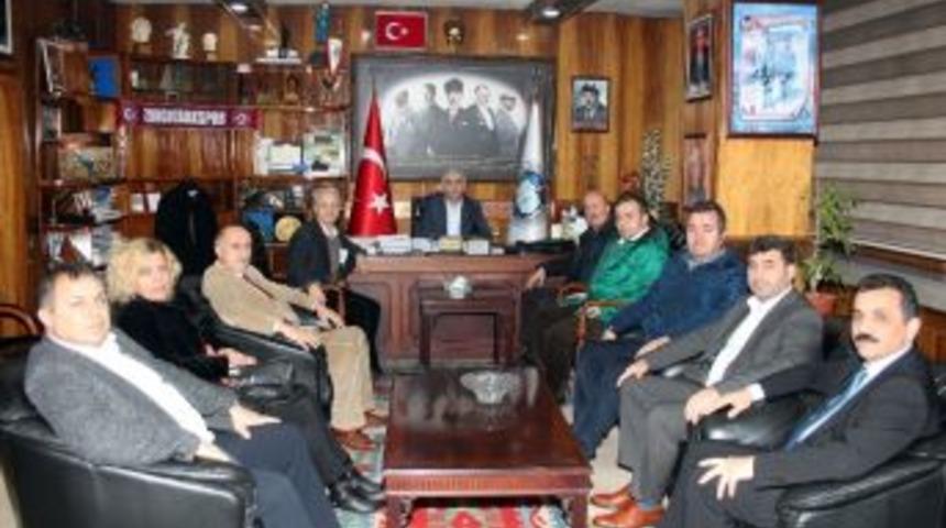 Birleşik Kamu- İş&rsquo;ten Gmis&rsquo;e Ziyaret