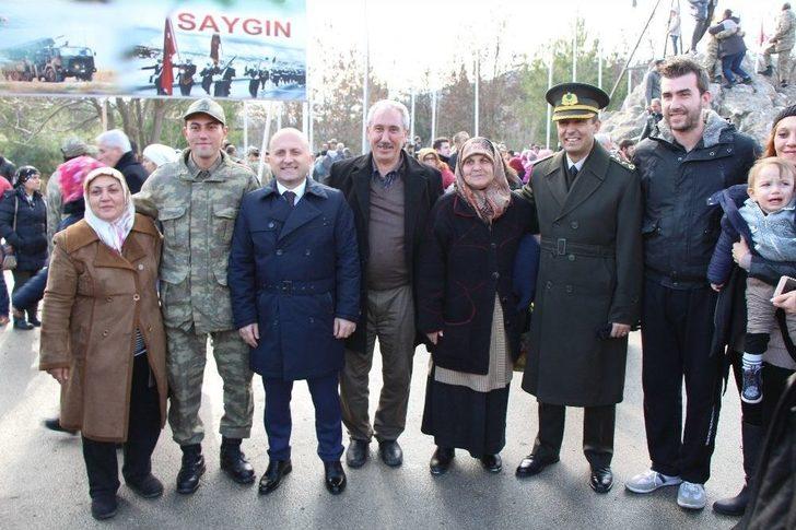 Asker Ailelerine Çorbalı Karşılama G1