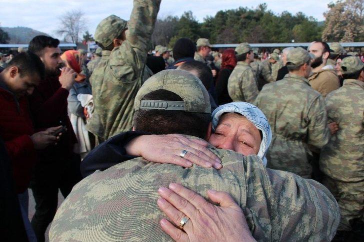 Asker Ailelerine Çorbalı Karşılama G3