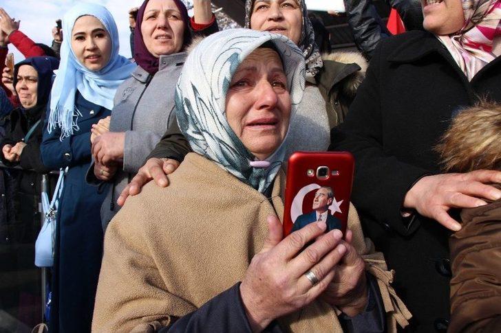 Asker Ailelerine Çorbalı Karşılama G4