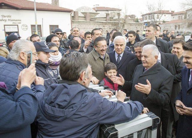 Başbakan Yıldırım, 11. Cumhurbaşkanı Gül’ün Aday Olacağı İddialarını Değerlendirdi