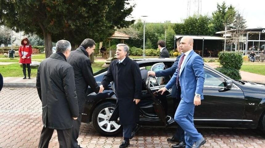 11.cumhurbaşkanı Abdullah G&uuml;l, Cuma Namazını Fatih Ormanı Cami&rsquo;nde Kıldı