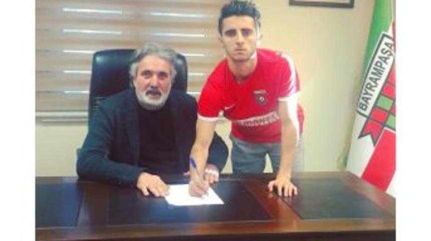Furkan Yiğit, Bayrampaşaspor İle S&ouml;zleşme İmzaladı
