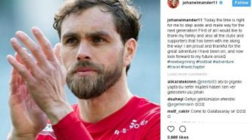Elmander&rsquo;den Galatasaray Taraftarını Heyecanlandıran Haber