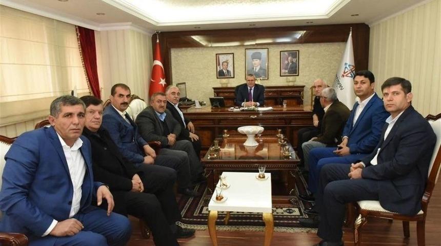 Vali Deniz, Şehit Yakınları Ve Gazilerle Bir Araya Geldi