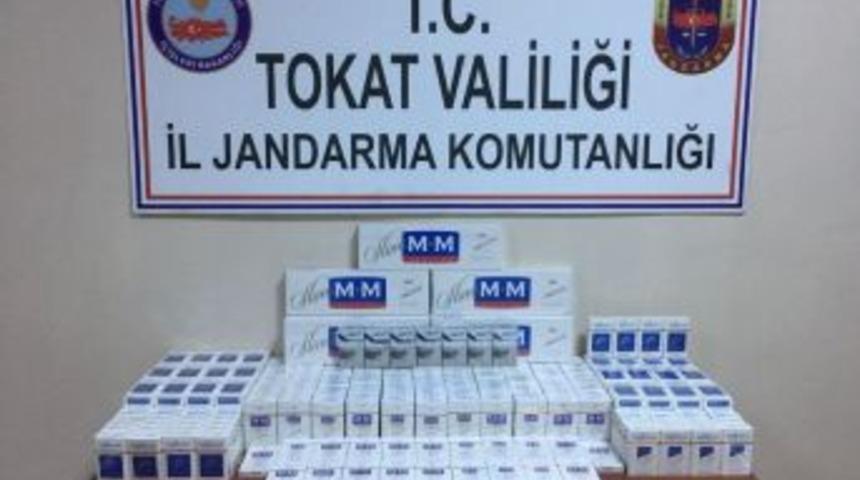 Otob&uuml;s Yolcularının Valizinden 512 Paket Ka&ccedil;ak Sigara &Ccedil;ıktı