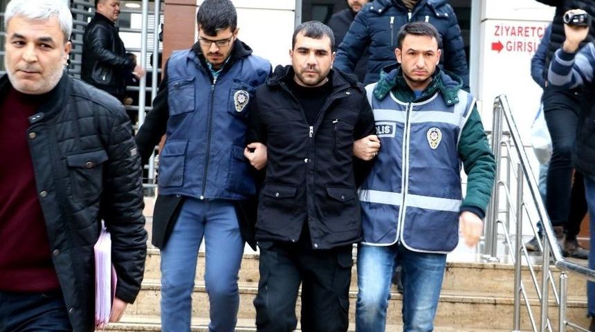 Su&ccedil; Makinesi Adliyeye Sevk Edildi