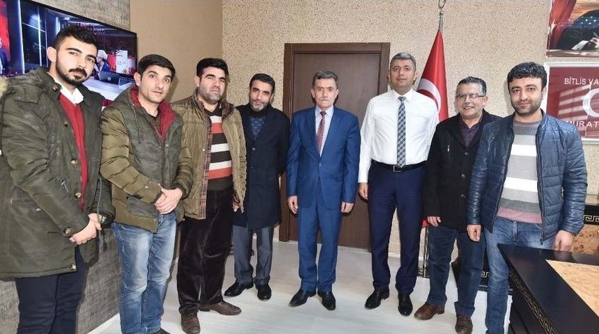 Baygader&rsquo;den Vali Ustaoğlu&rsquo;na Ziyaret