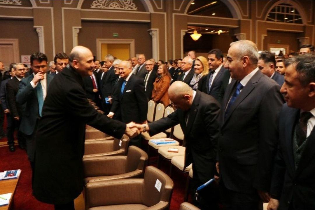 Bakanı Soylu&rsquo;dan Uyuşturucu İle M&uuml;cadelede Kararlılık Vurgusu