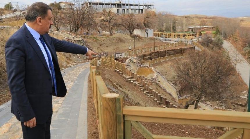 İspendere İ&ccedil;melerinde İkinci Etap &Ccedil;alışmalar Devam Ediyor