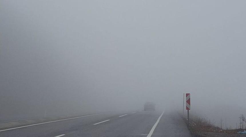 Zonguldak&rsquo;ta Sis Etkili Oldu