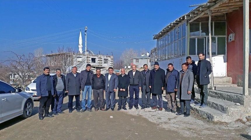 Kurubaş Mahallesi&rsquo;nin Su Sorunu &Ccedil;&ouml;z&uuml;l&uuml;yor