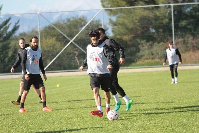 Eskişehirspor Hazırlıklarına Devam Ediyor