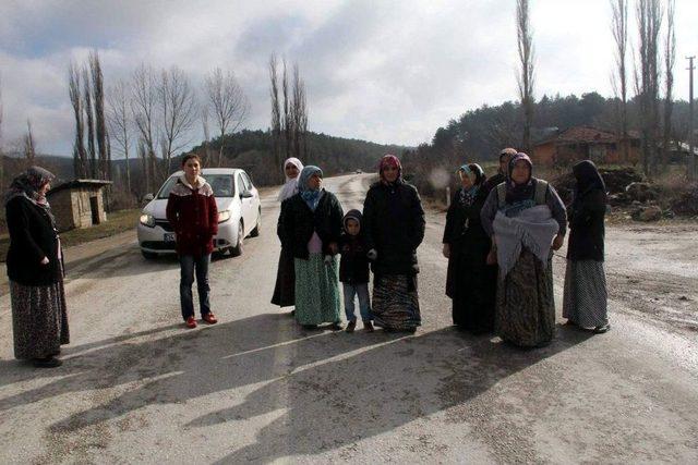 Vatandaşların ’asit Tankeri’ İsyanı