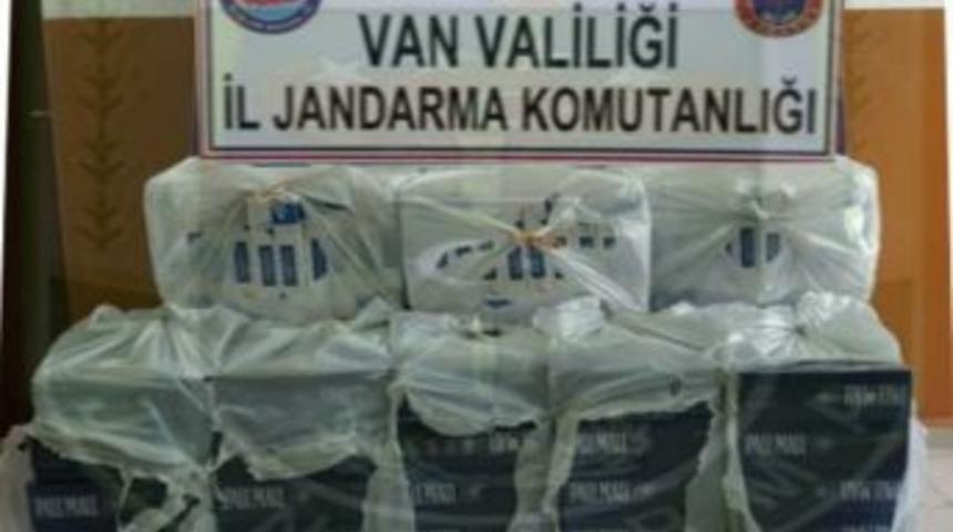 Van&rsquo;da Ka&ccedil;ak Sigara Operasyonu