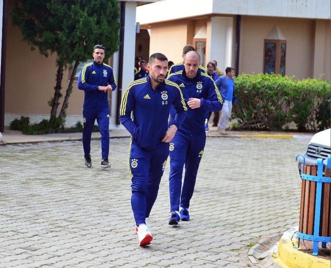 Futbolcular Cuma Namazında