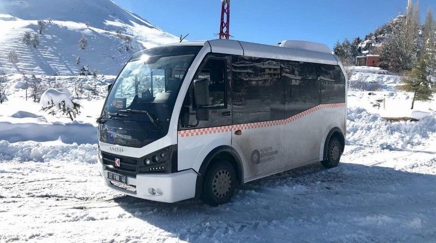 Saklıkent Kayak Merkezine Toplu Ulaşım Hizmeti