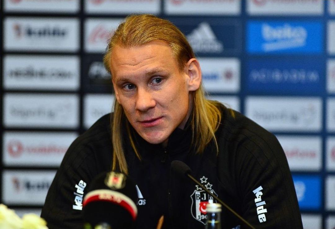 Domagoj Vida: &ldquo;beşiktaş&rsquo;la İmzaladım Ve Sonrasında Gelen Teklifleri Geri &Ccedil;evirdim&rdquo;