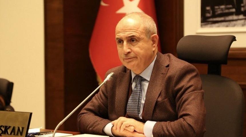 Başkan Akg&uuml;n: &ldquo;yerleri Doldurulamayacak İki &Ouml;nemli Değerimizi Yitirdik&rdquo;