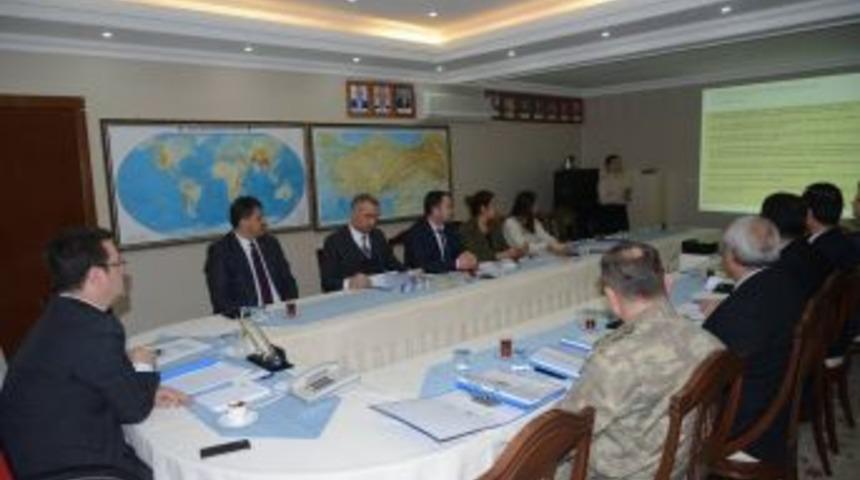 Uyuşturucu İle M&uuml;cadele Toplantısı