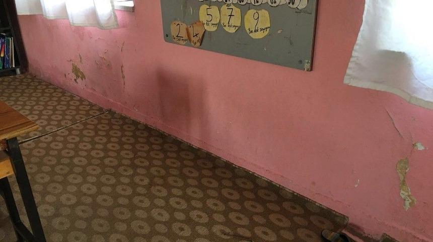 Siverek&rsquo;te Okullar Onarılıyor