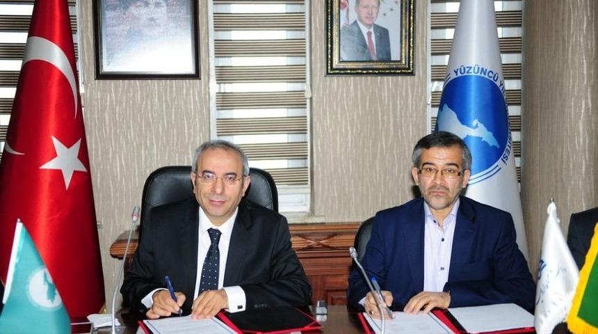 Van Yy&uuml; İle Urumiye &Uuml;niversitesi Arasında İşbirliği