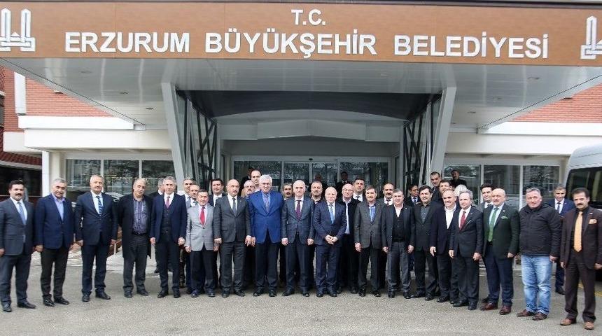 Ak Parti Genel Başkan Yardımcısı Kaya&rsquo;dan Sekmen&rsquo;e Hizmet Teşekk&uuml;r&uuml;