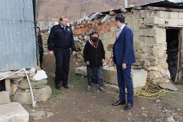 Kaymakam Kırçuval, Köy Buluşmalarına Devam Etti