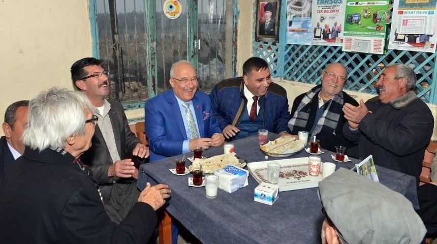 Başkan Kocamaz: "belediyecilik Hem &Ccedil;ok Zor Hem De Veballi Bir İş"