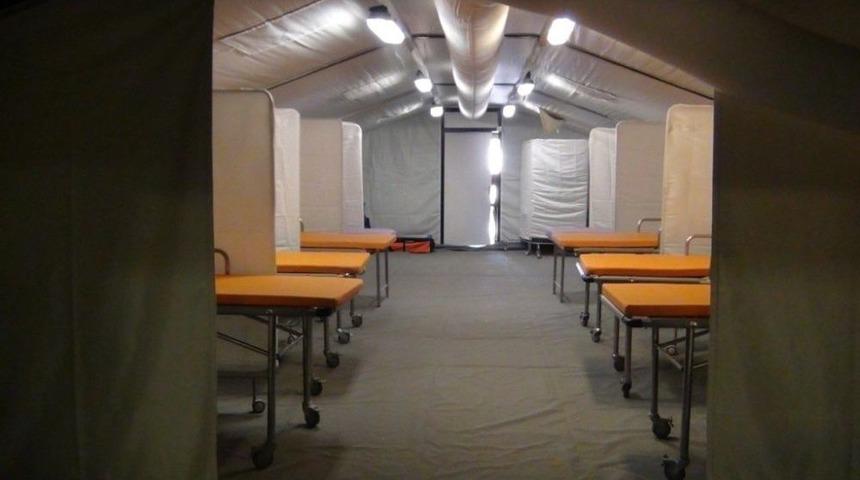 Yemen’e Sahra Hastanesi