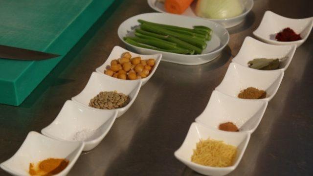 Harira (Fas) çorbası yapımı için gerekli malzemeler nelerdir?