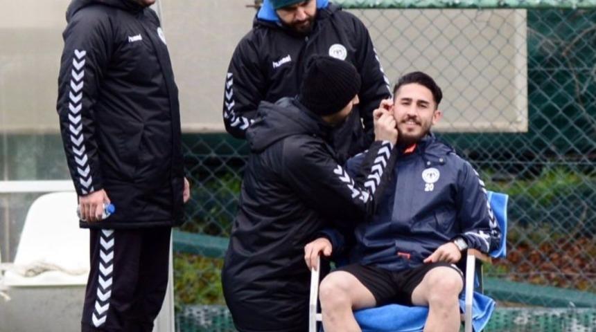 A. Konyaspor Laktat Testinden Ge&ccedil;ti