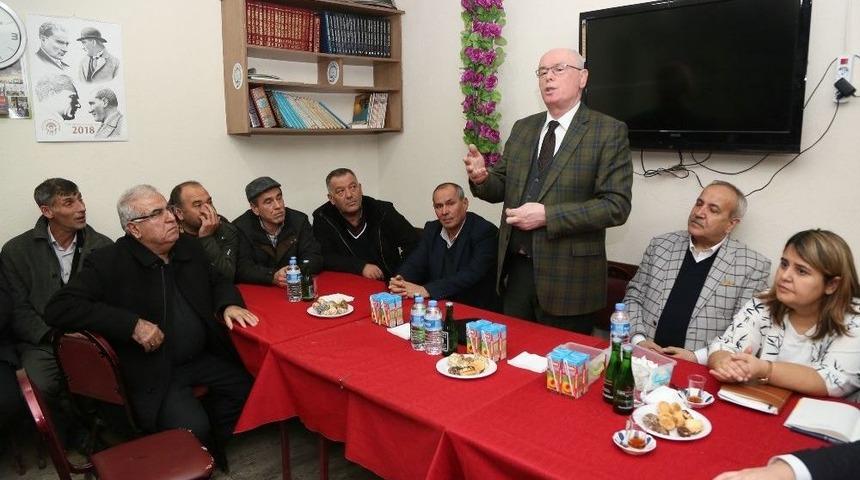 Başkan Kurt G&uuml;ndoğdu&rsquo;da Vatandaşla Buluştu