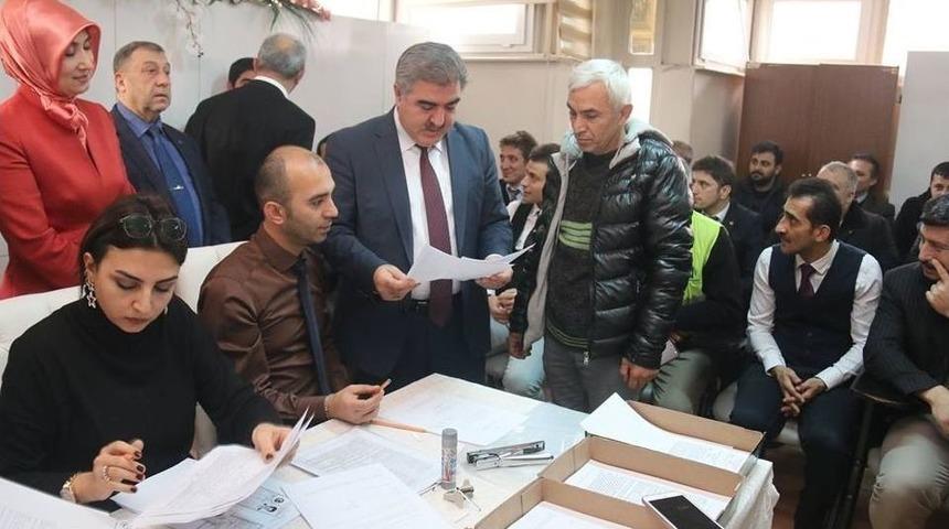 Başkan &Ouml;zdemir: &ldquo;işini Seven &Ccedil;alışan Bu Sınavları Rahatlıkla Ge&ccedil;er&rdquo;