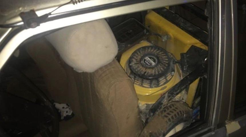 Eskişehir&rsquo;de Hırsız Ka&ccedil;tı, Polis Yakaladı