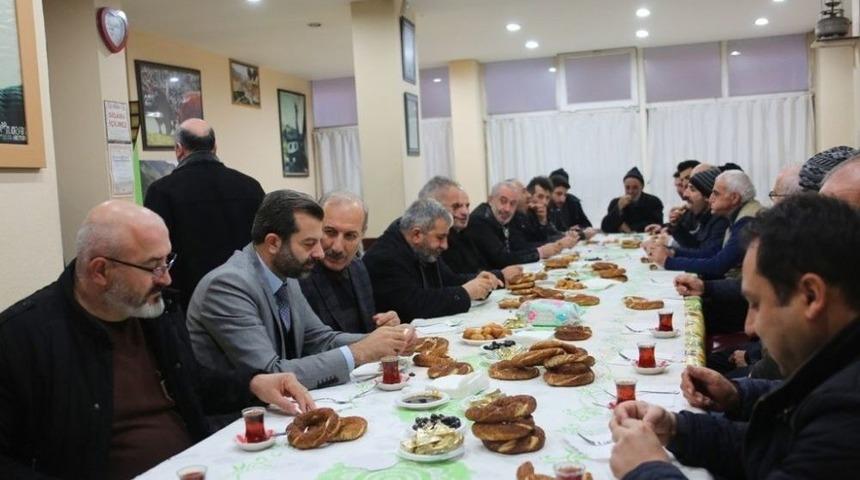 Işık Esnafla Kahvaltıda Buluştu