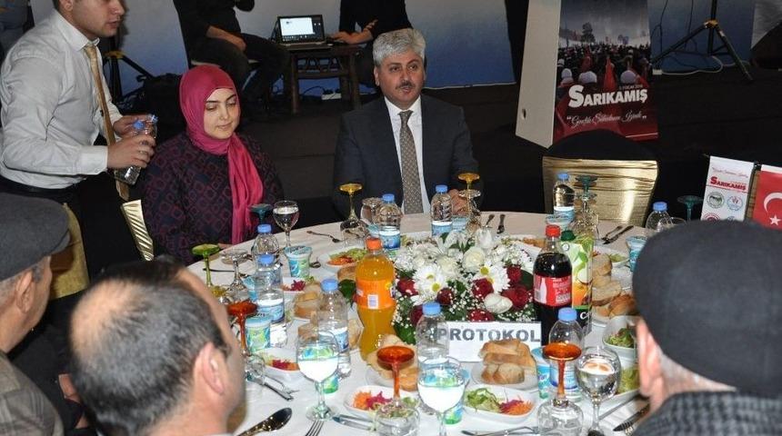 Sarıkamış Şehitlerini Anma Etkinlikleri Başladı