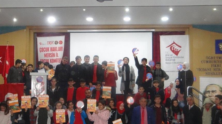 &Ccedil;ocuk Hakları Komitesi Yılın İlk Toplantısını Yaptı